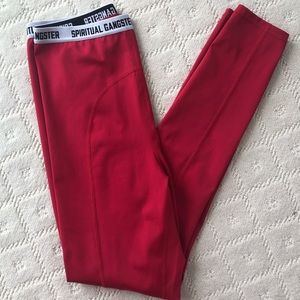 Spiritual Gangster Logo Active Tight (Size M)